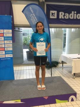 Mladi Calcitovi plavalci blesteli na državnem prvenstvu v Mariboru (1)